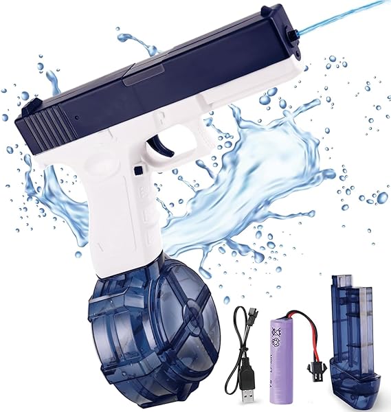 Mini pistola de agua eléctrica AquaBlast®️