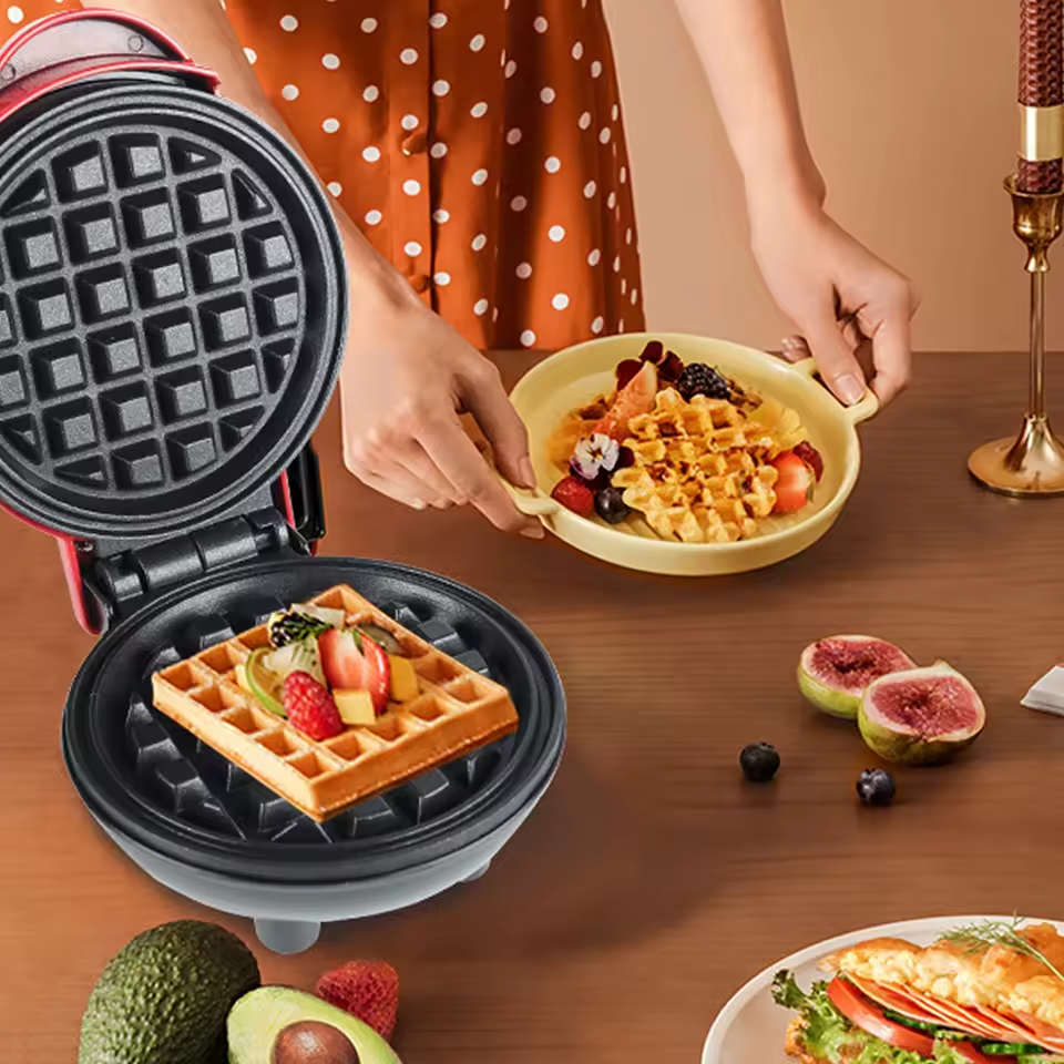 Mini Waffle Maker WaffleBuddy®